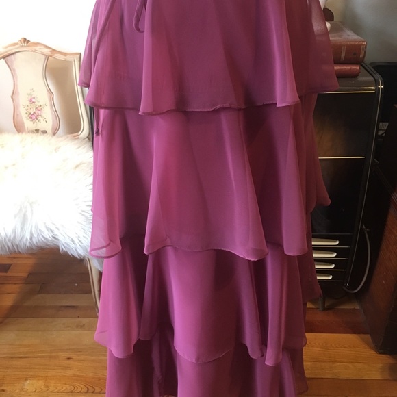 Vintage gorgeous maxi dress, minor flaws - Picture 7 of 8